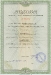Лицензия на осуществление аудиторской деятельности 1998-1999 гг.
